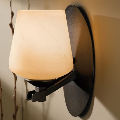 Ribbon Reversible Wall Sconce No. 204103 by Hubbardton Forge - Starlight Lighting USA and Canada